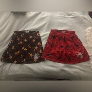 Eric Emanuel x Bape shorts (all 4 together)